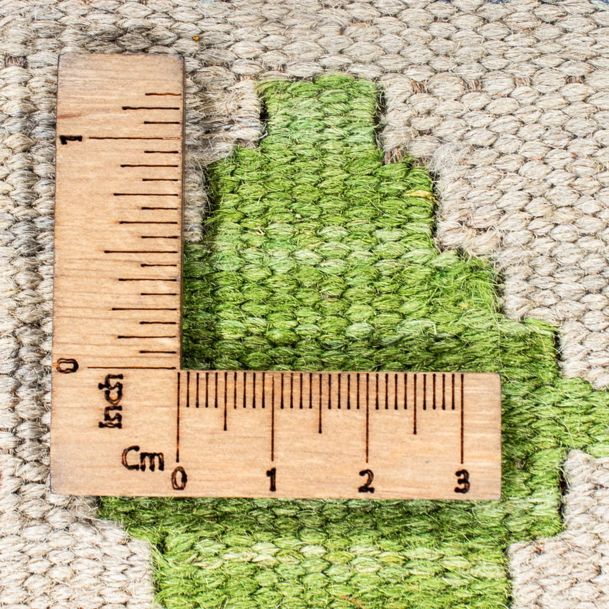 Runner Kelim Rug - Splash - 208 x 86 cm - multicolored