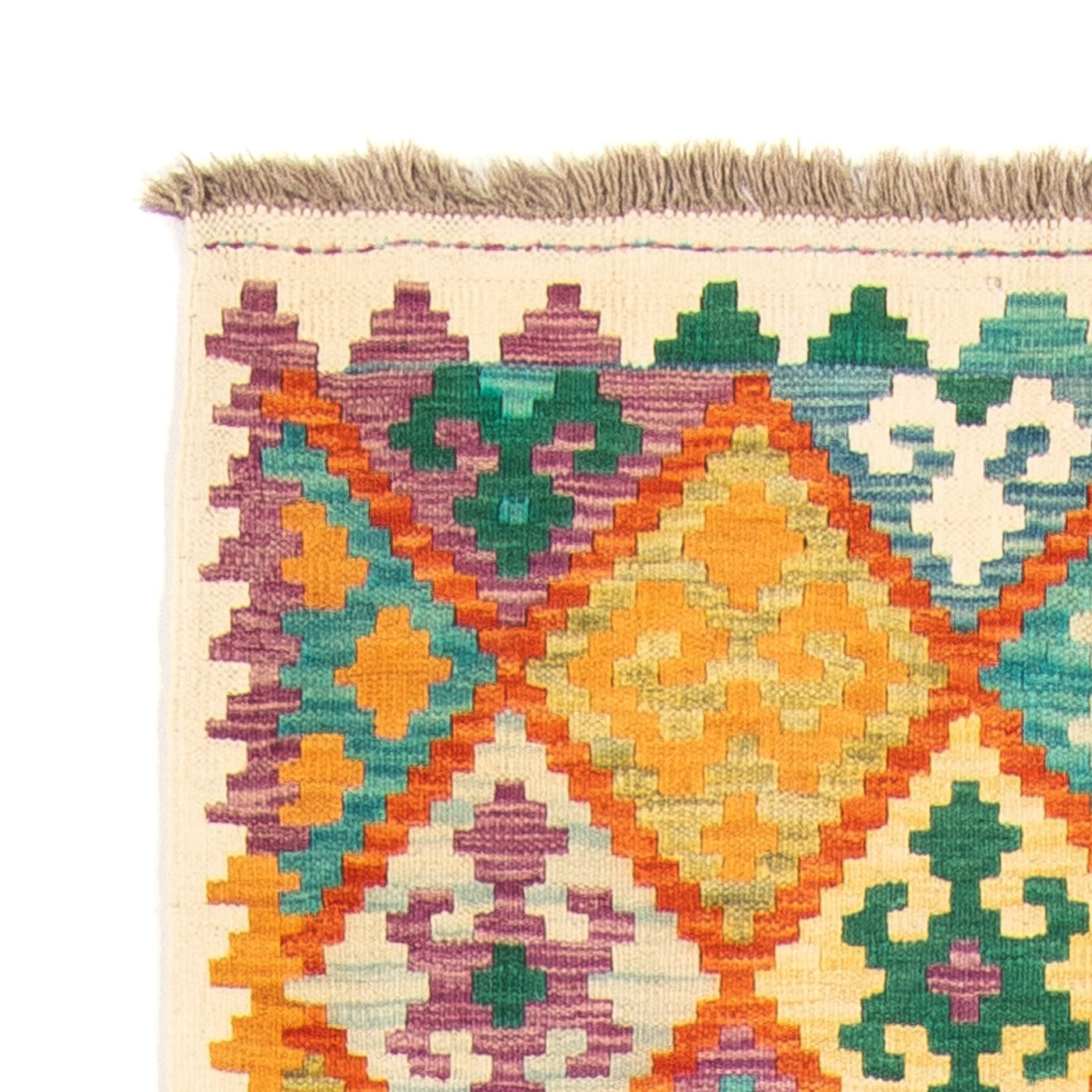 Kilim Maimana Rug 297x86cm - Wool Rug