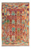 Kelim Rug - Splash - 359 x 247 cm - multicolored
