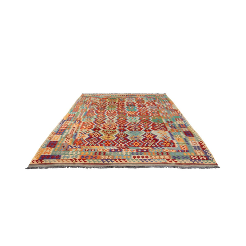 Kelim Rug - Splash - 359 x 247 cm - multicolored