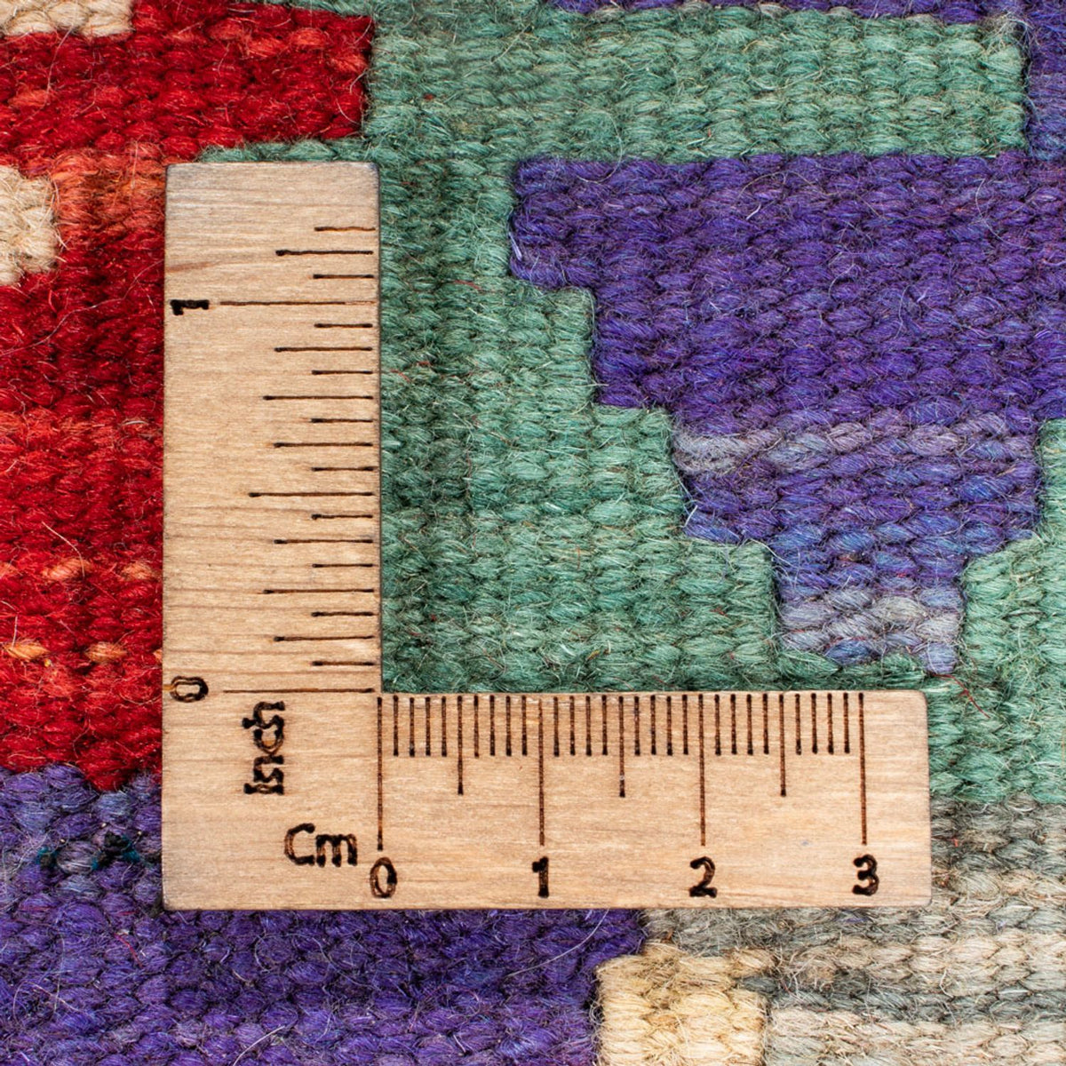 Kelim Rug - Splash - 359 x 247 cm - multicolored