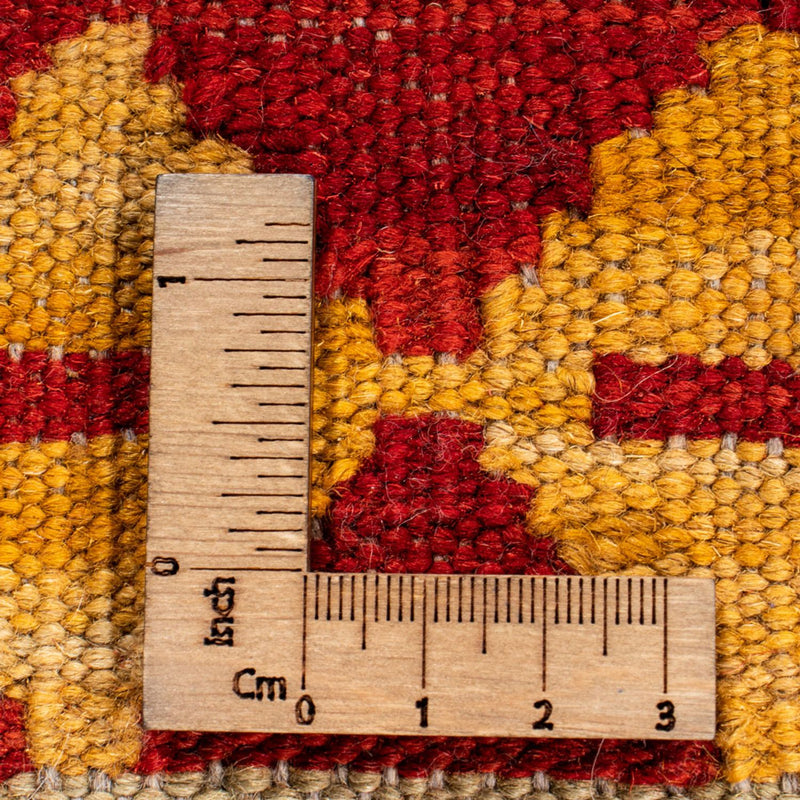 Kelim Rug - Splash - 183 x 134 cm - multicolored