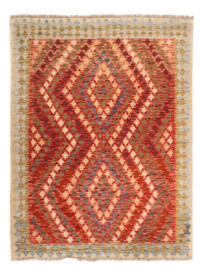 Kilim Maimana Rug 148x193cm - Wool Rug