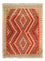 Kelim Rug - Splash - 193 x 148 cm - multicolored
