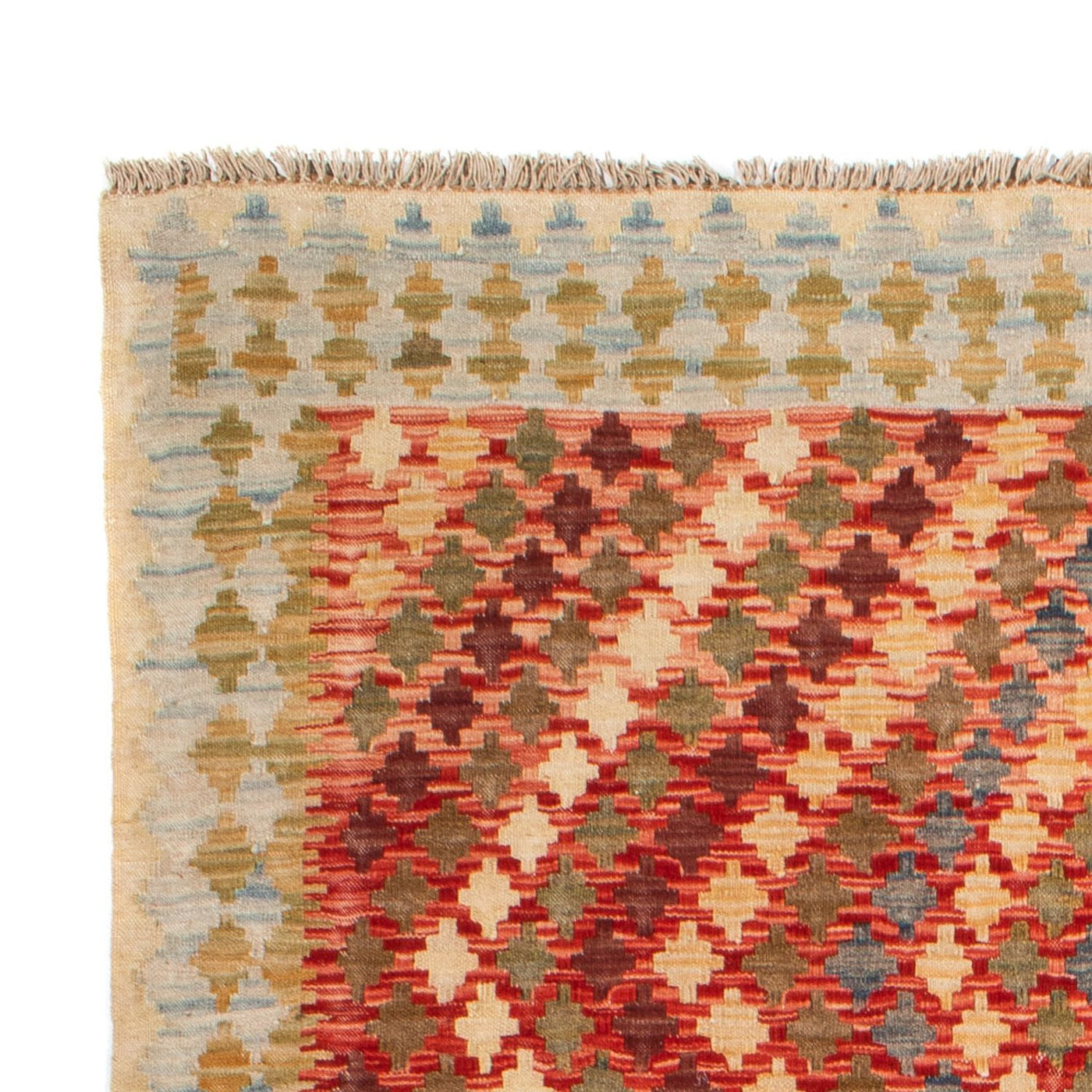 Kilim Maimana Rug 193x148cm - Wool Rug