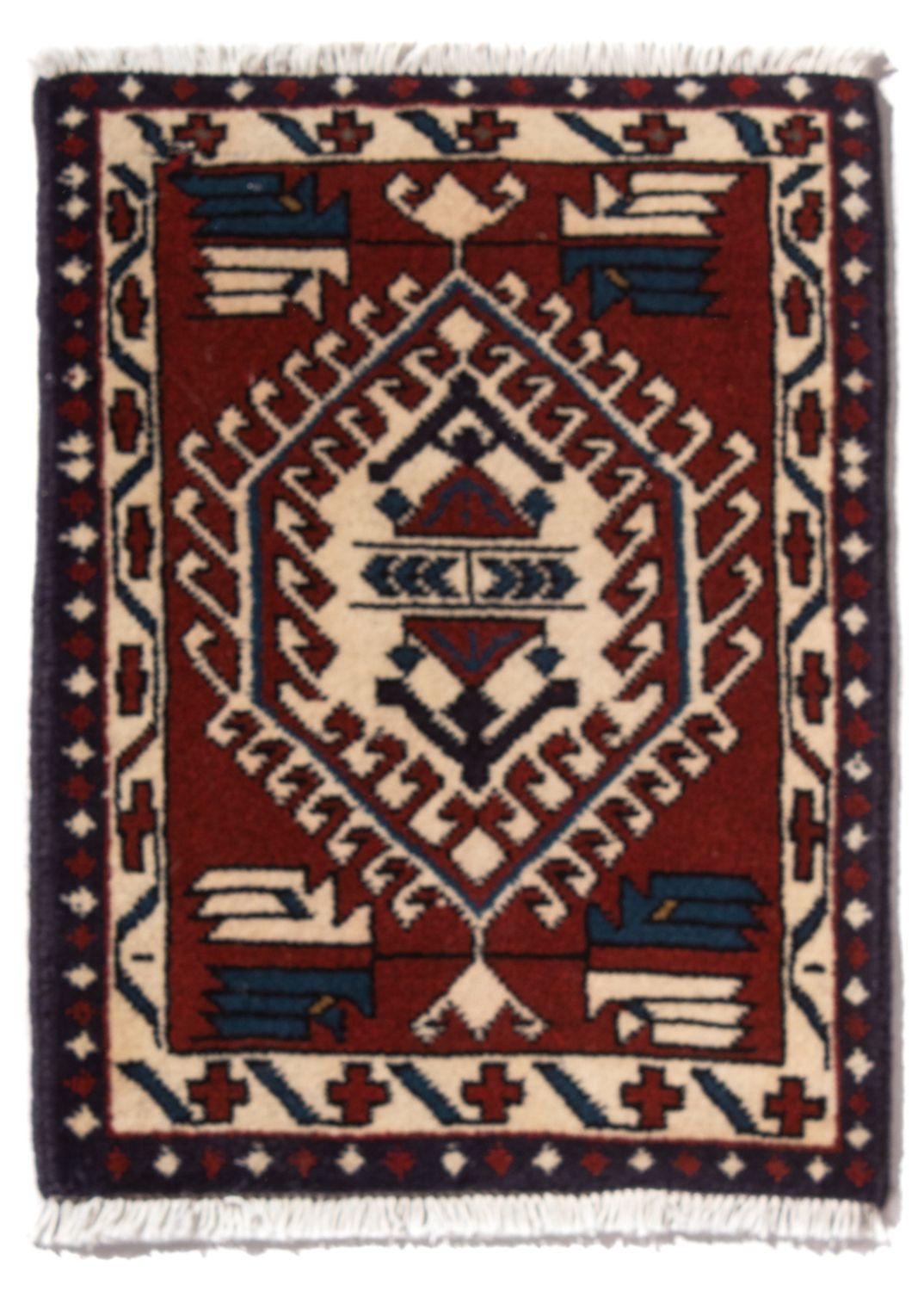 Perser Rug - Nomadic - 54 x 40 cm - multicolored