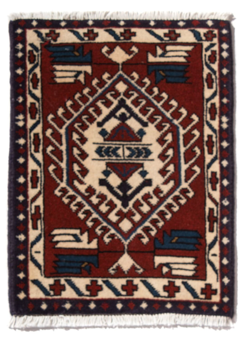 Perser Rug - Nomadic - 54 x 40 cm - multicolored