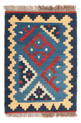 Kelim Rug - Oriental - 60 x 40 cm - multicolored