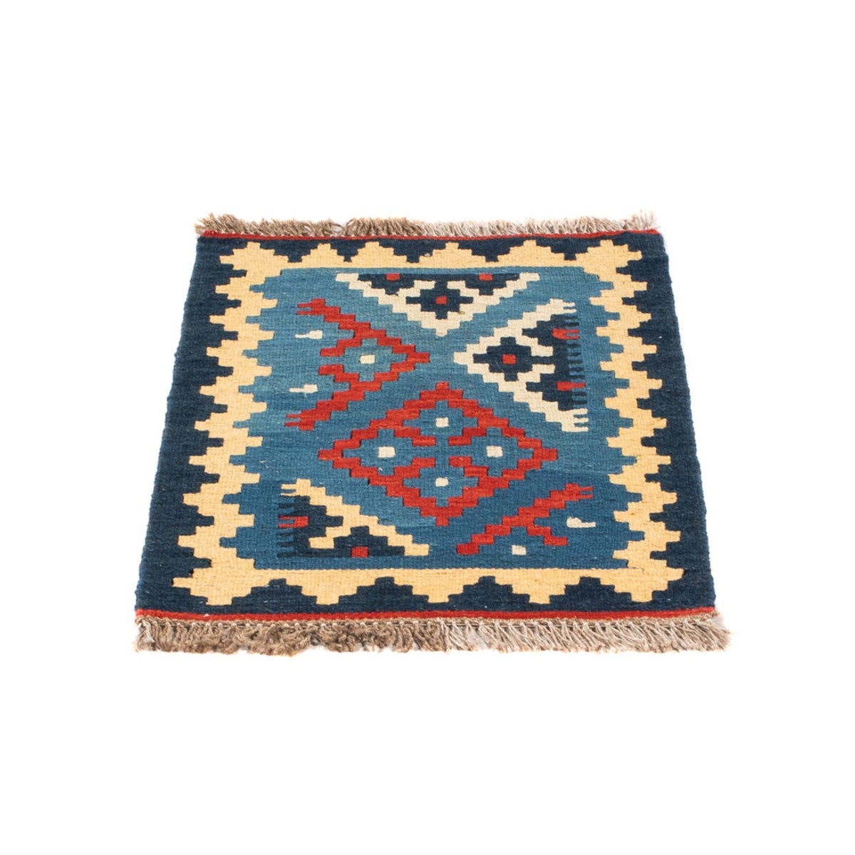 Kelim Rug - Oriental - 60 x 40 cm - multicolored