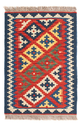 Kelim Rug - Oriental - 60 x 40 cm - multicolored
