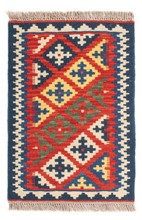 Kelim Rug - Oriental - 60 x 40 cm - multicolored