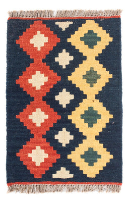 Kelim Rug - Oriental - 60 x 40 cm - multicolored