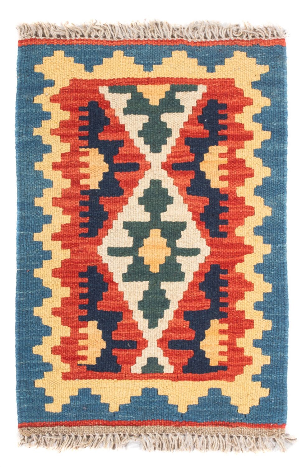 Kelim Rug - Oriental - 60 x 40 cm - multicolored