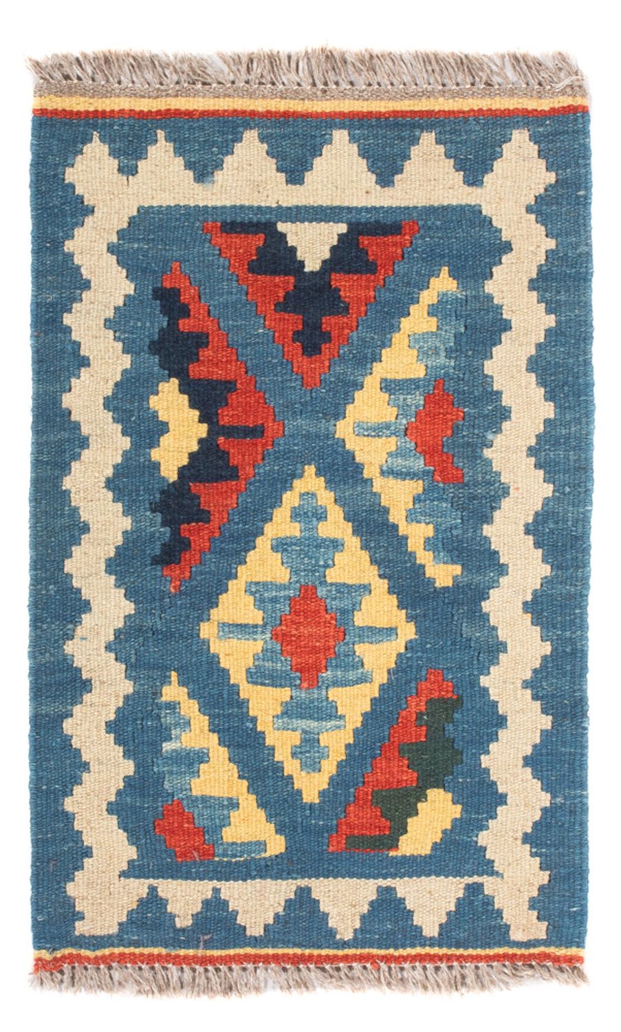 Kelim Rug - Oriental - 60 x 40 cm - multicolored