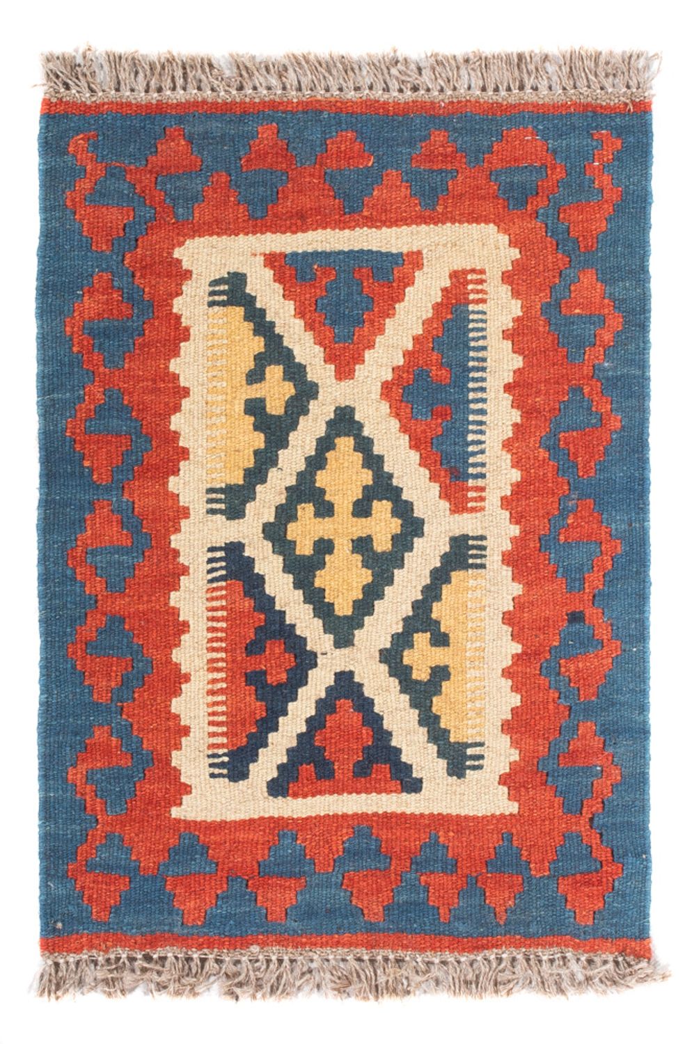 Kelim Rug - Oriental - 60 x 40 cm - multicolored