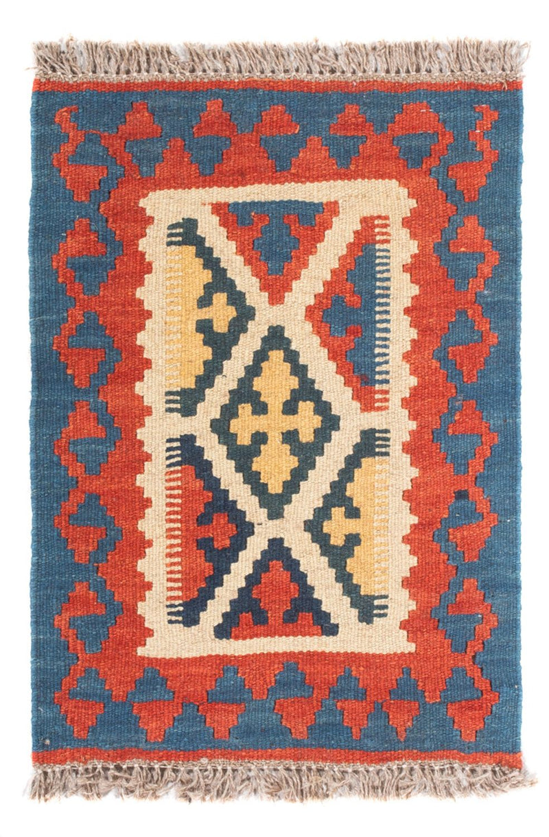 Kelim Rug - Oriental - 60 x 40 cm - multicolored