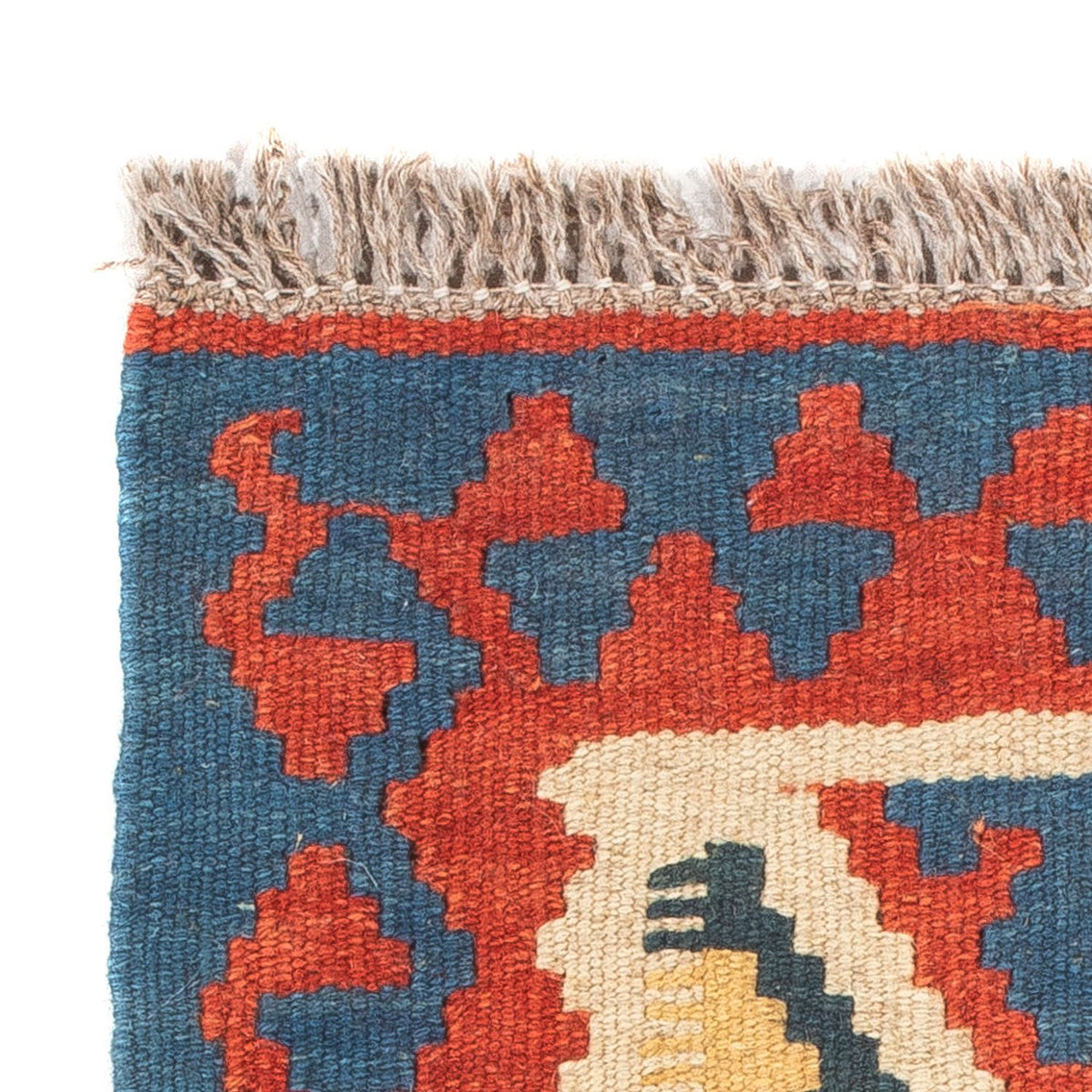 Kelim Rug - Oriental - 60 x 40 cm - multicolored