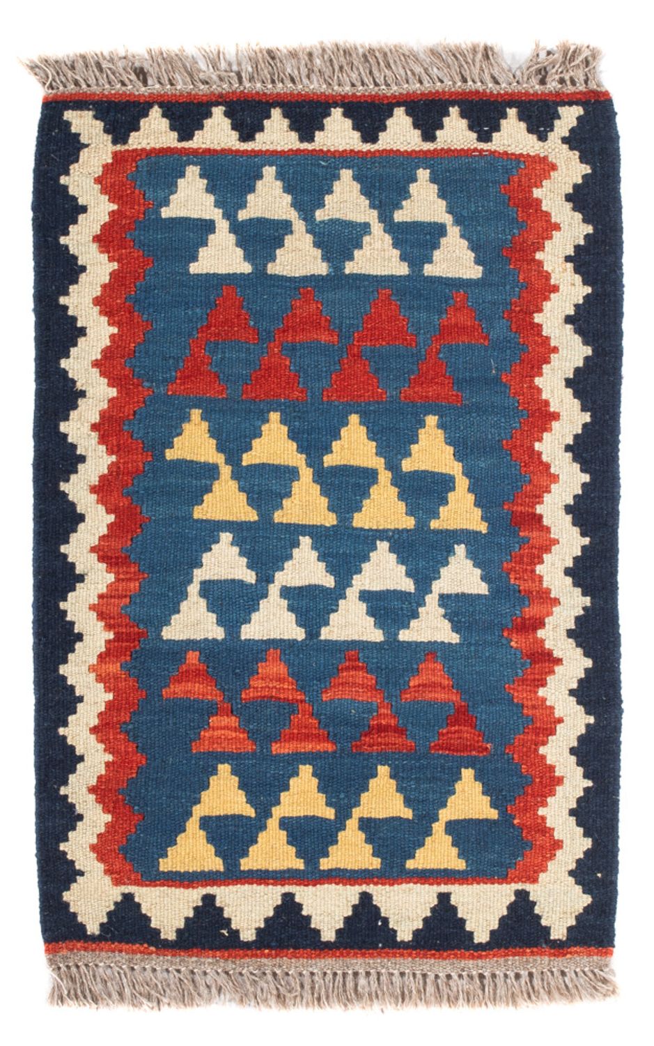 Kelim Rug - Oriental - 60 x 40 cm - multicolored