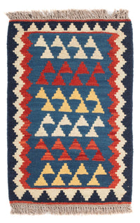 Kelim Rug - Oriental - 60 x 40 cm - multicolored
