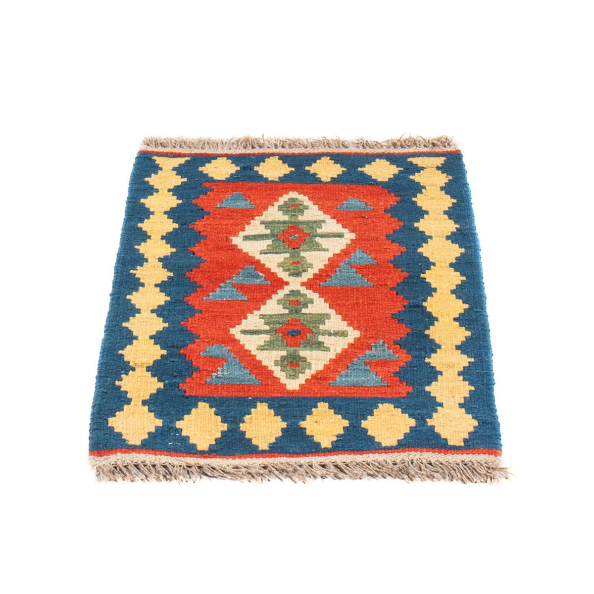 Kelim Rug - Oriental - 60 x 40 cm - multicolored