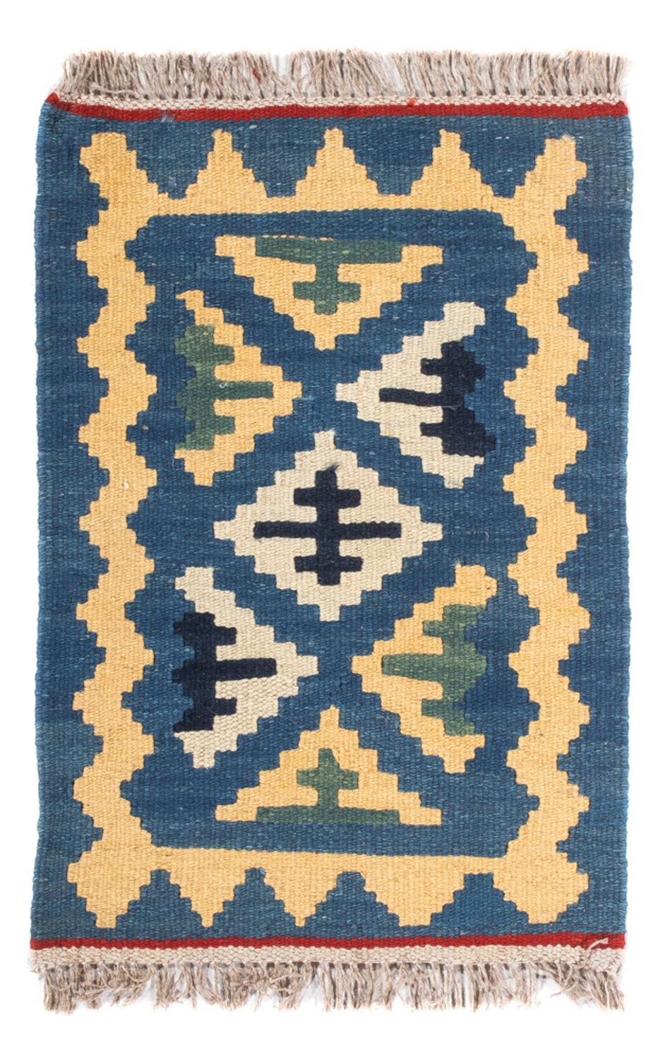 Kelim Rug - Oriental - 60 x 40 cm - multicolored