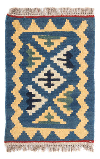 Kelim Rug - Oriental - 60 x 40 cm - multicolored