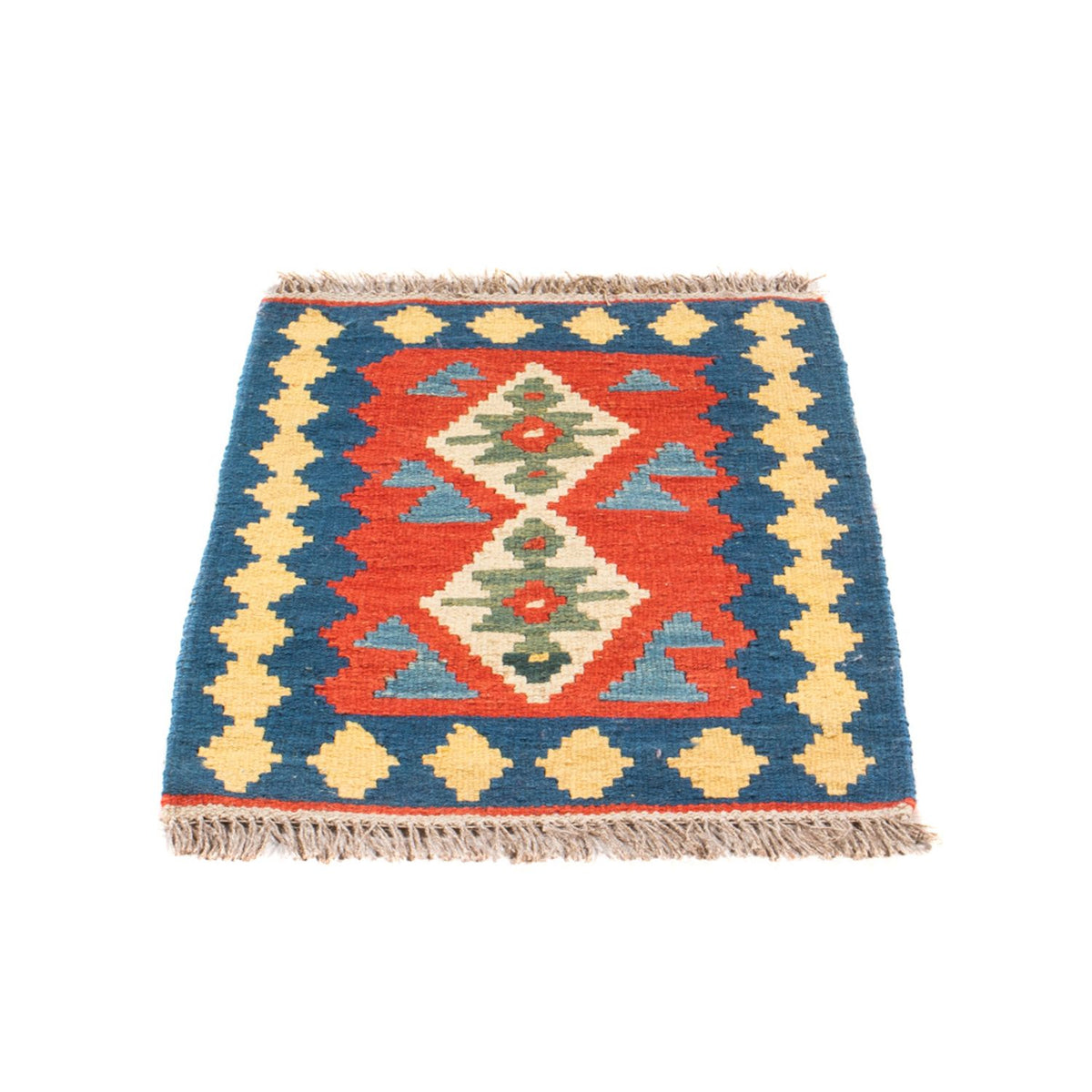 Kelim Rug - Oriental - 60 x 40 cm - multicolored