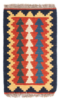 Kelim Rug - Oriental - 60 x 40 cm - multicolored