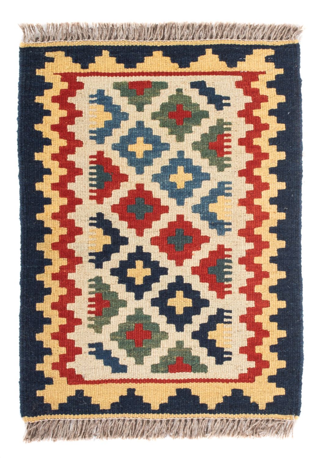 Kelim Rug - Oriental - 60 x 40 cm - multicolored