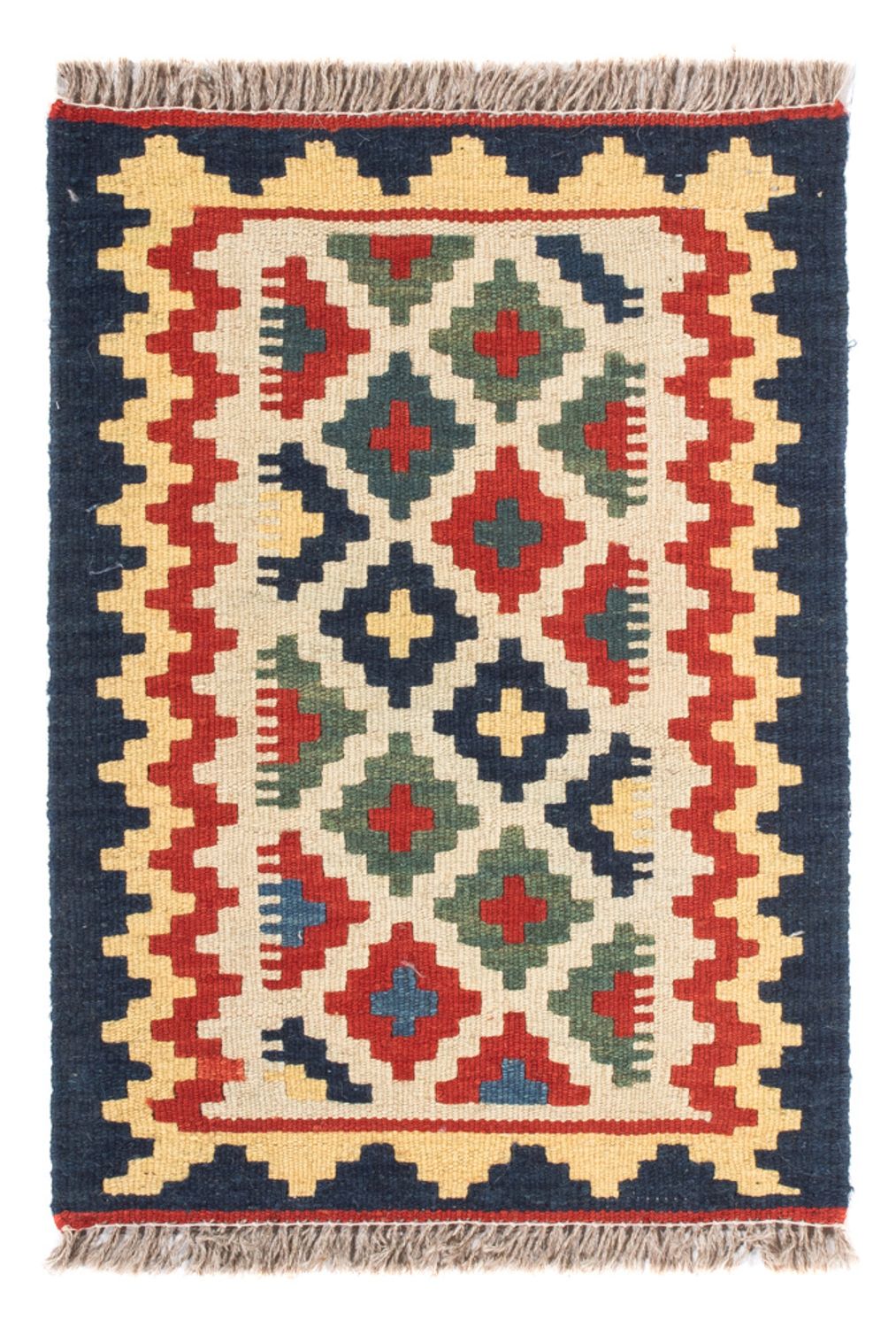 Kelim Rug - Oriental - 60 x 40 cm - multicolored