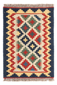 Kelim Rug - Oriental - 60 x 40 cm - multicolored