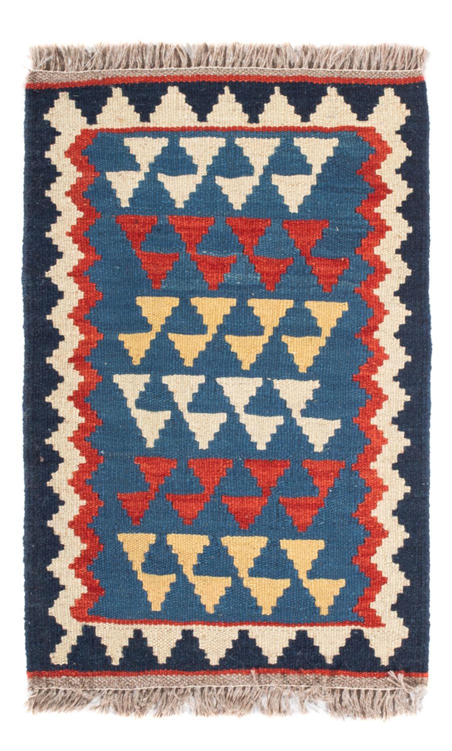 Kelim Rug - Oriental - 60 x 40 cm - multicolored