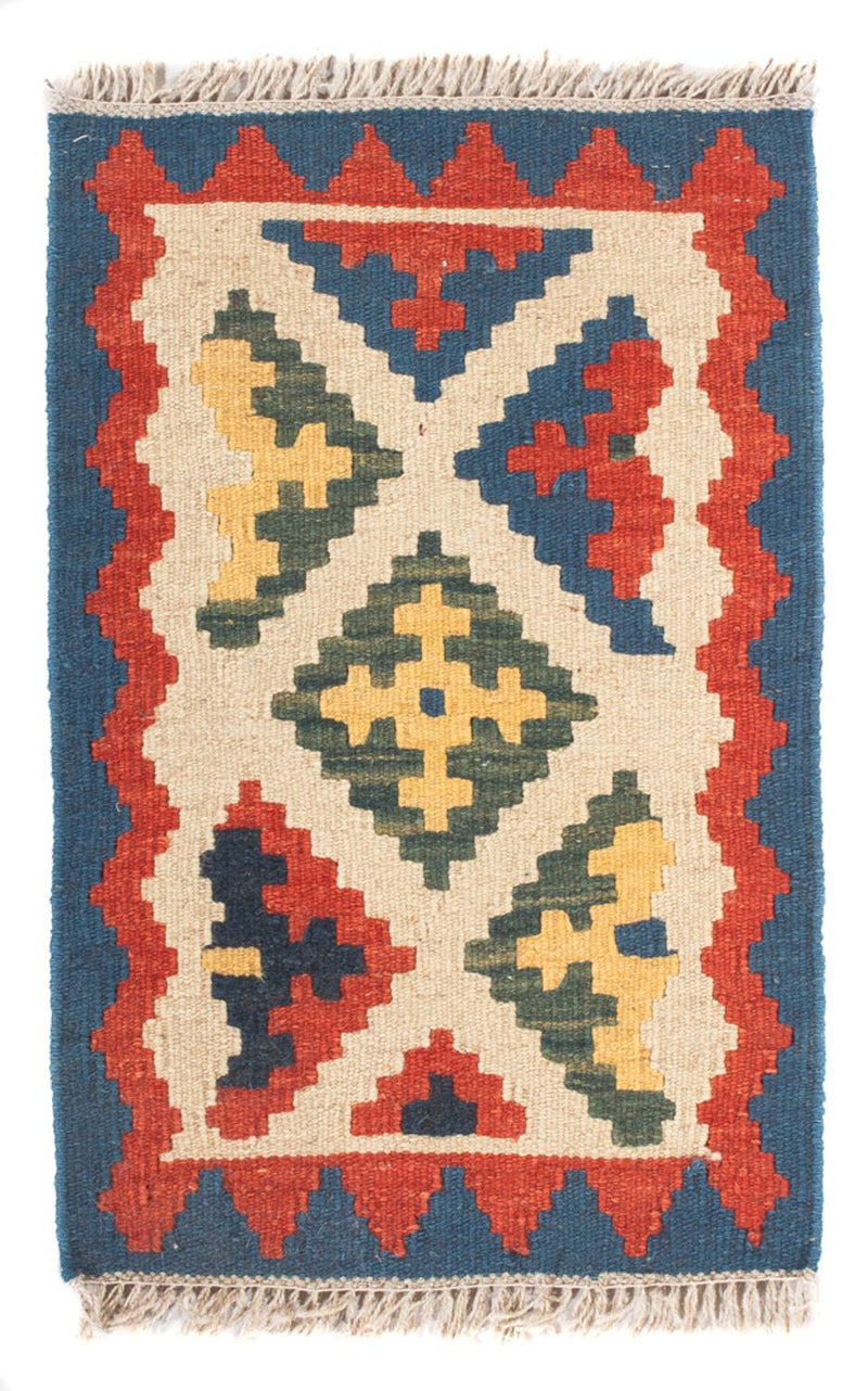 Kelim Rug - Oriental - 60 x 40 cm - multicolored