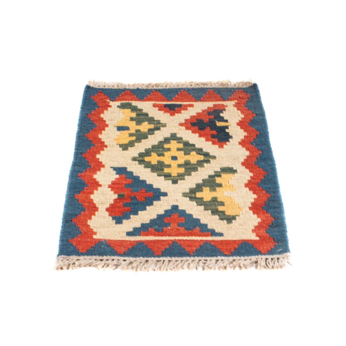 Kelim Rug - Oriental - 60 x 40 cm - multicolored