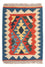 Kelim Rug - Oriental - 60 x 40 cm - multicolored