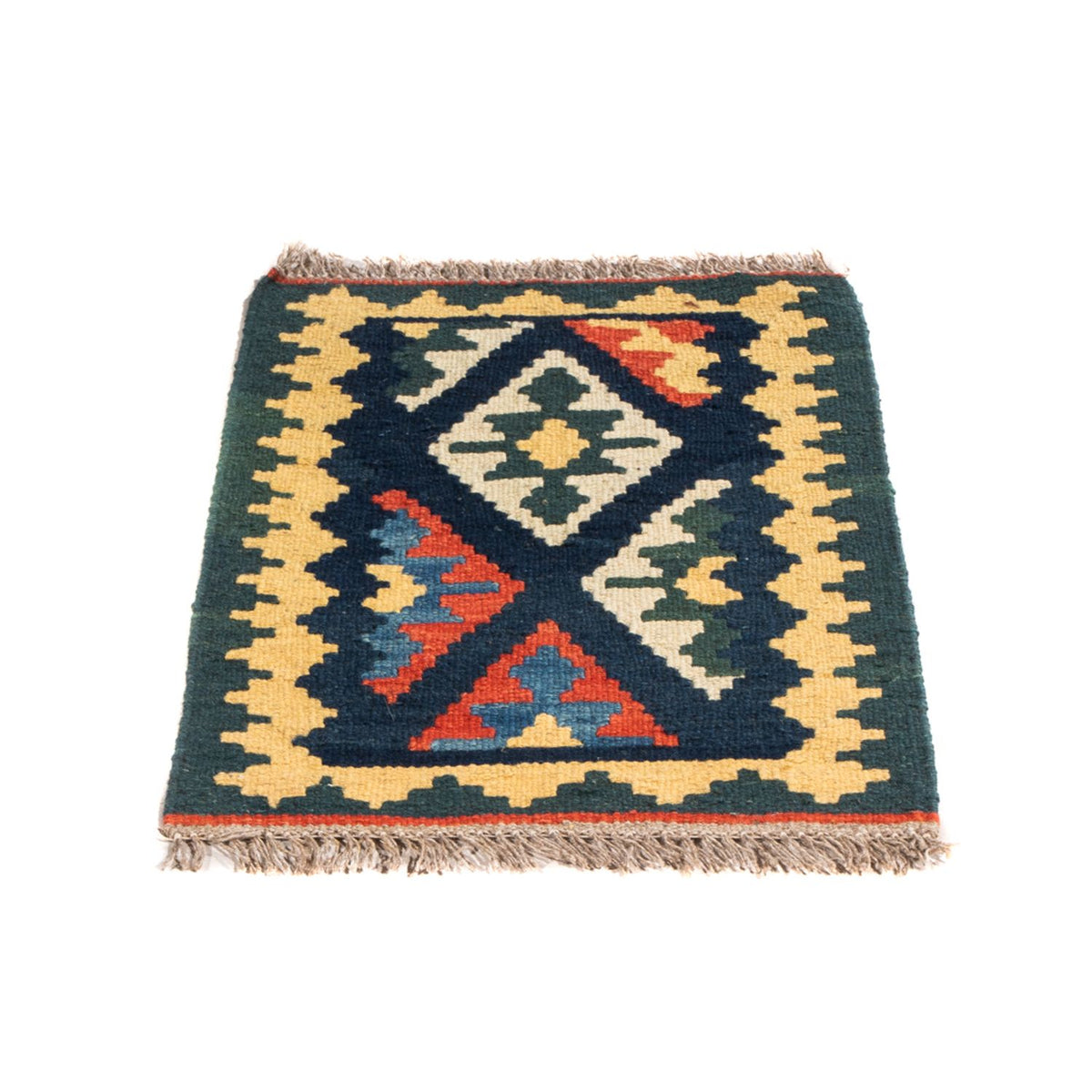 Kelim Rug - Oriental - 60 x 40 cm - multicolored