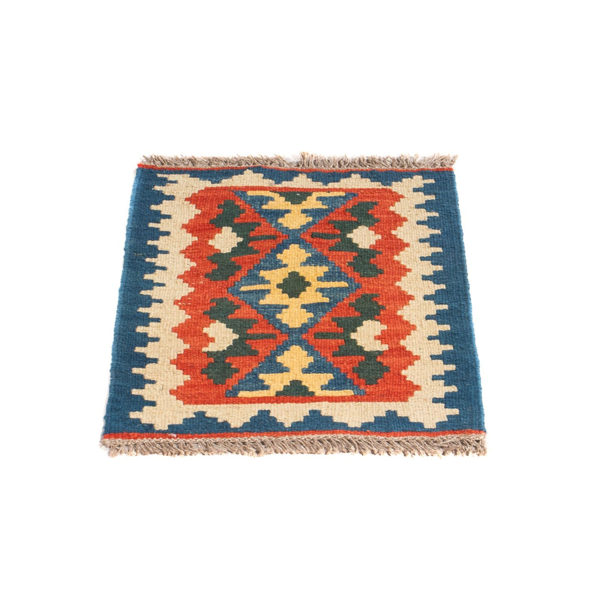 Kelim Rug - Oriental - 60 x 40 cm - multicolored