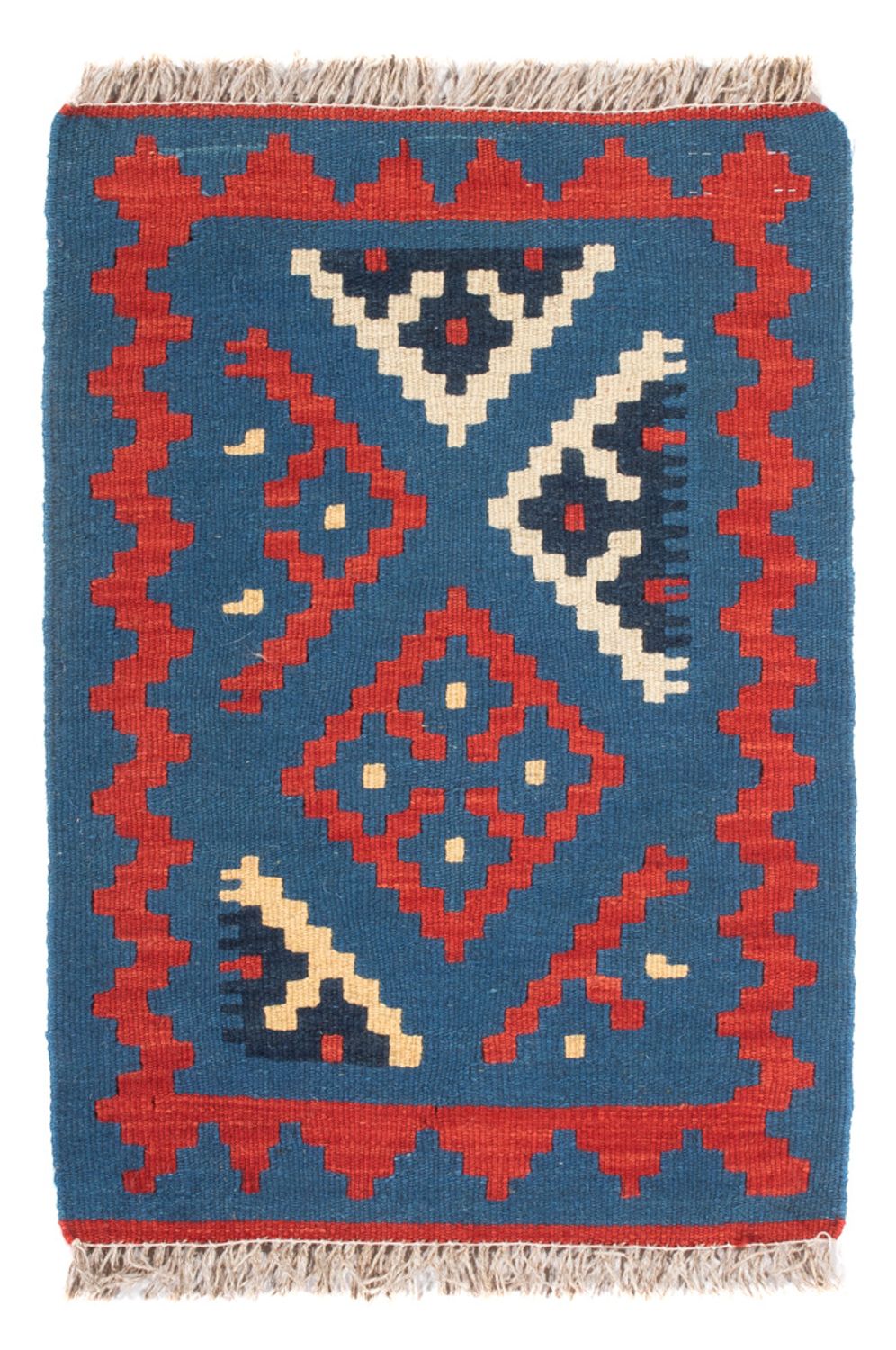 Kelim Rug - Oriental - 60 x 40 cm - blue