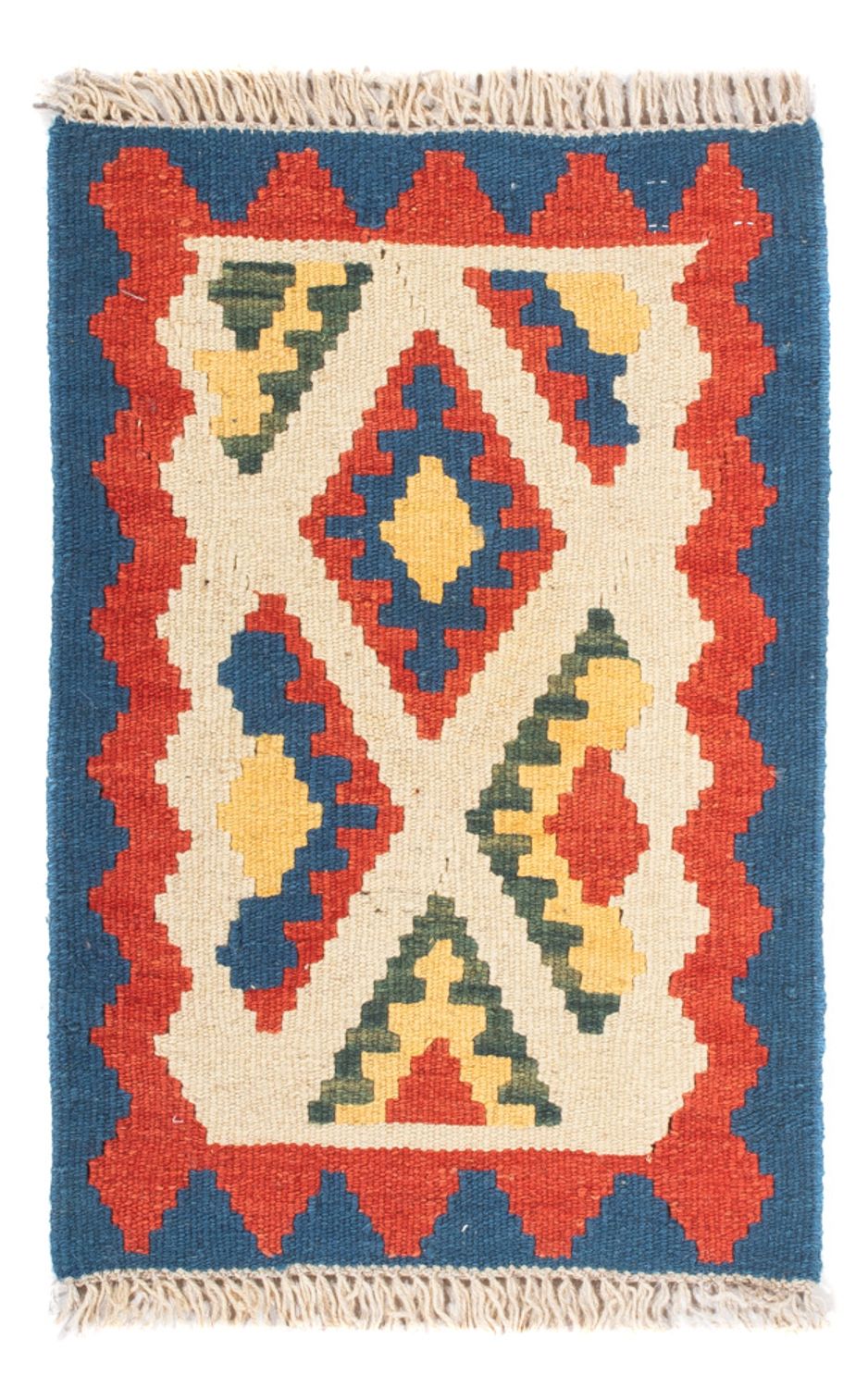 Kelim Rug - Oriental - 60 x 40 cm - multicolored