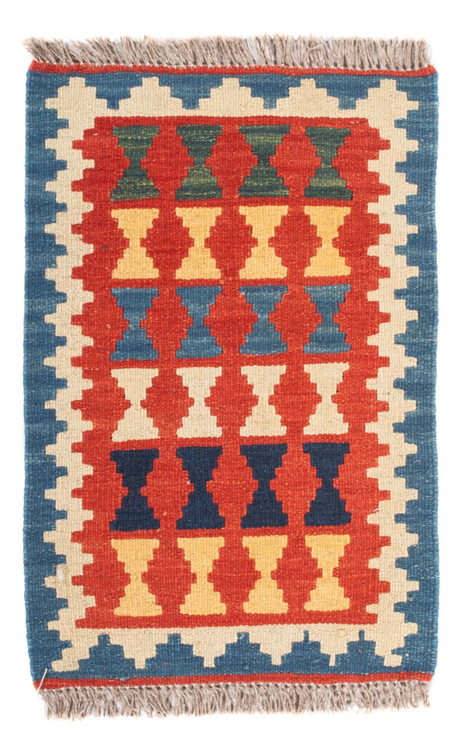 Kelim Rug - Oriental - 60 x 40 cm - multicolored