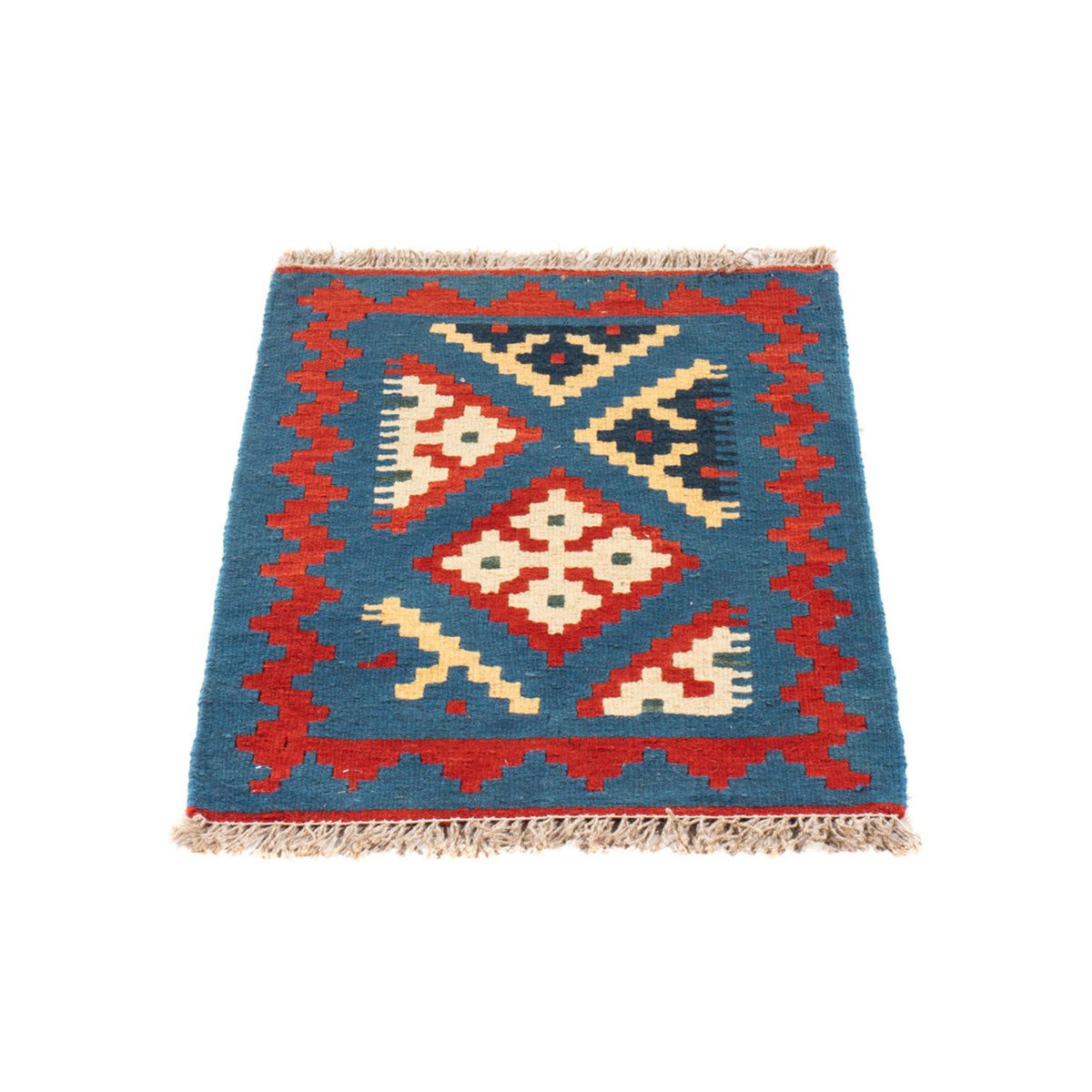 Kelim Rug - Oriental - 60 x 40 cm - multicolored