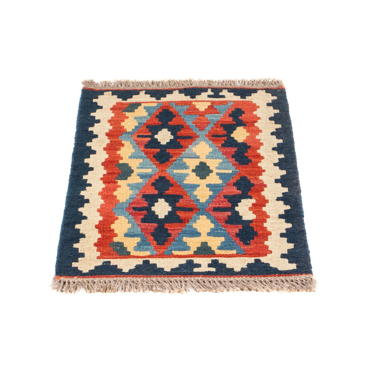 Kelim Rug - Oriental - 60 x 40 cm - multicolored