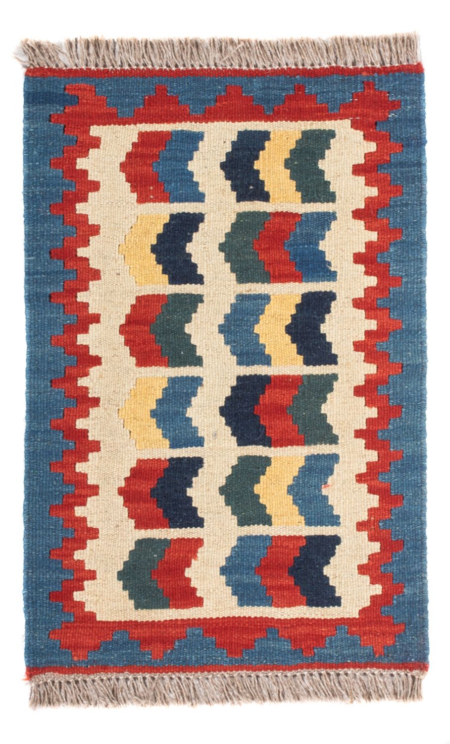 Kelim Rug - Oriental - 60 x 40 cm - multicolored