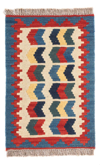 Kelim Rug - Oriental - 60 x 40 cm - multicolored