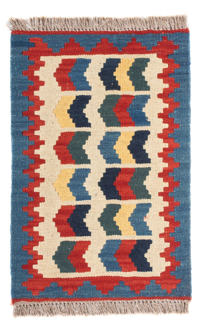 Kelim Rug - Oriental - 60 x 40 cm - multicolored