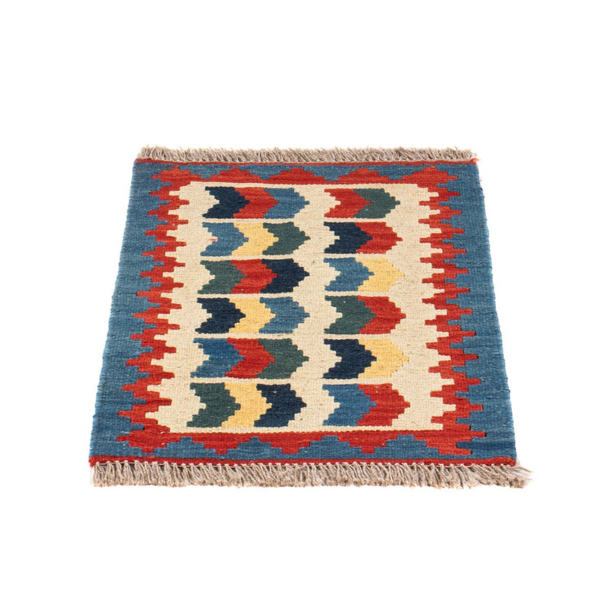 Kelim Rug - Oriental - 60 x 40 cm - multicolored