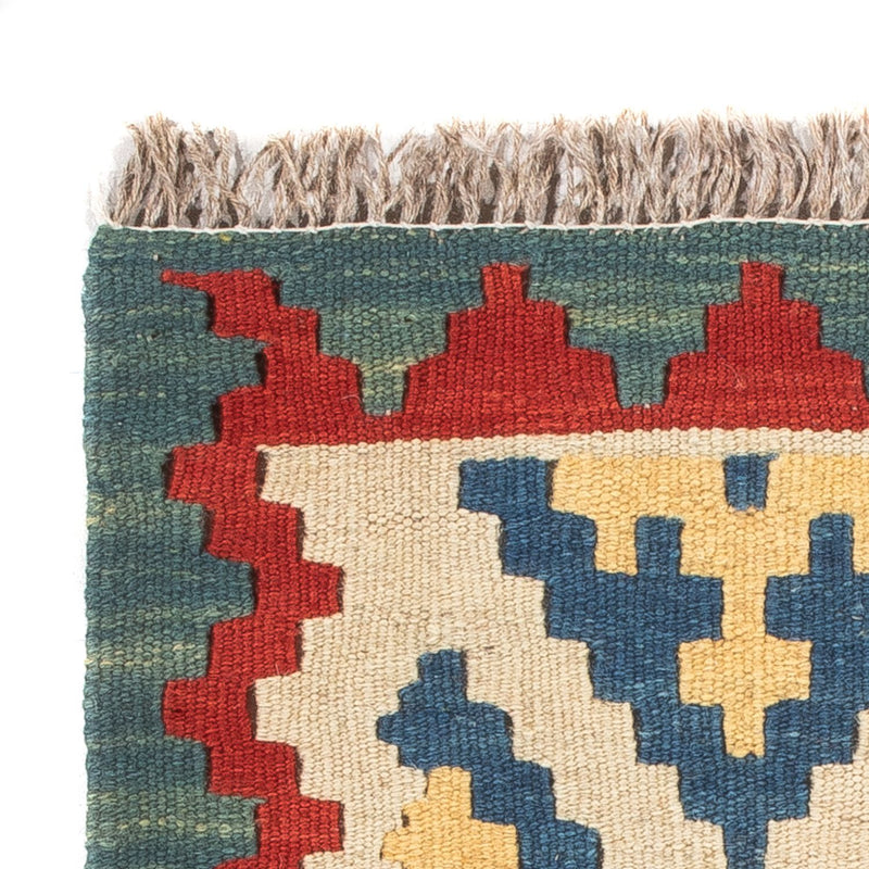 Kelim Rug - Oriental - 60 x 40 cm - multicolored