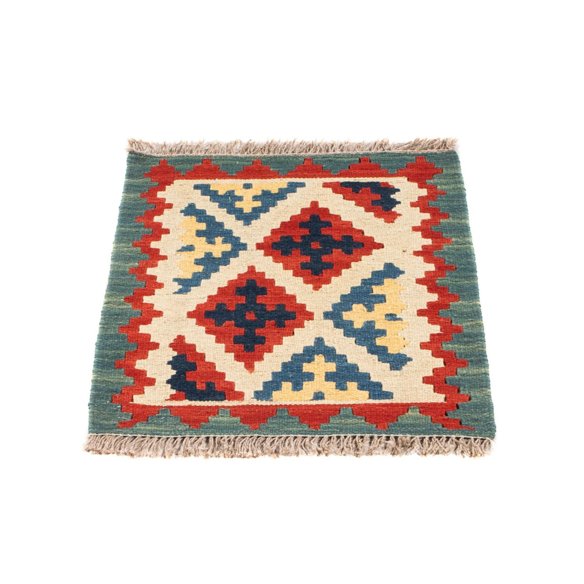 Kelim Rug - Oriental - 60 x 40 cm - multicolored