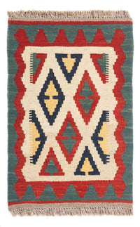 Kelim Rug - Oriental - 60 x 40 cm - multicolored