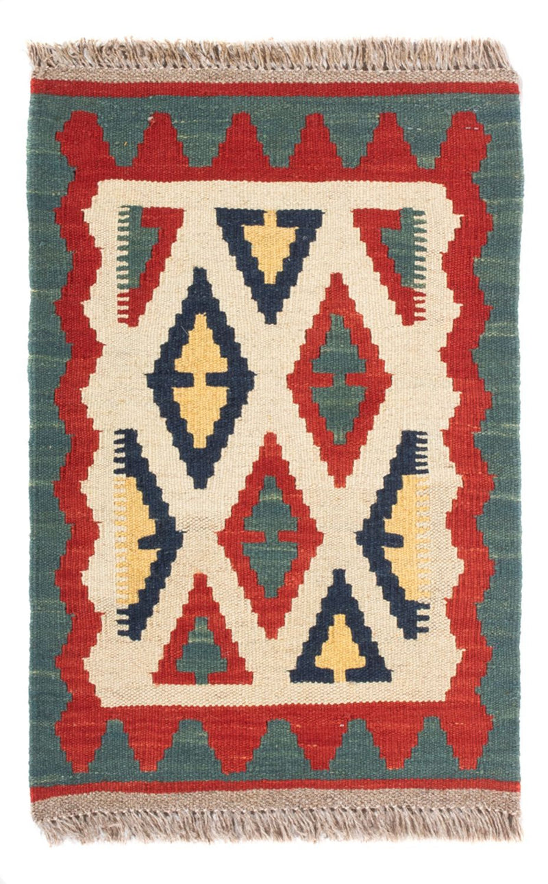 Kelim Rug - Oriental - 60 x 40 cm - multicolored